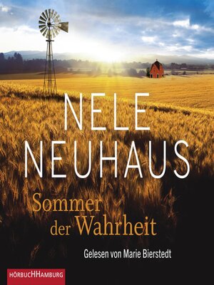 cover image of Sommer der Wahrheit (Sheridan-Grant-Serie 1)